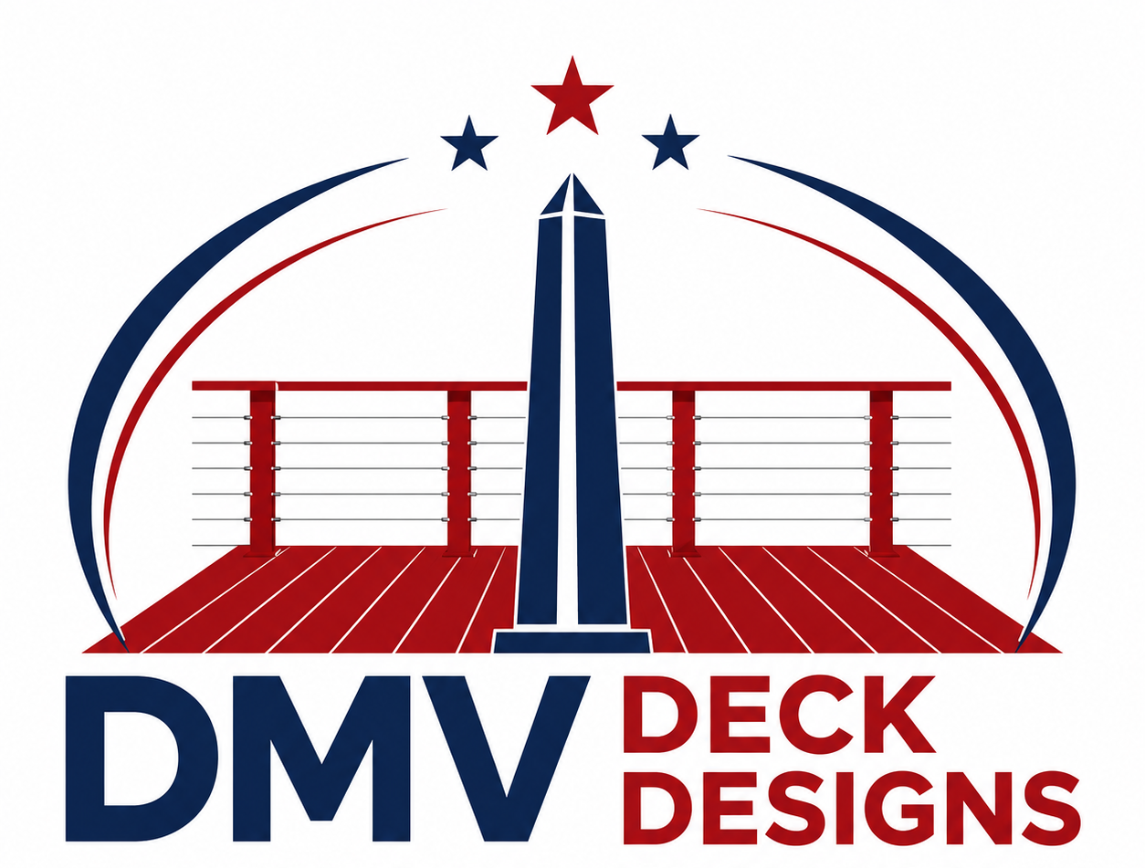 DMV Deck Designs Logo